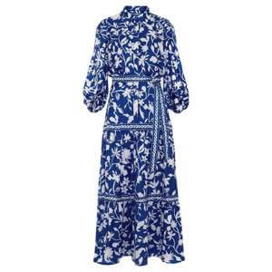 Phase Eight Coralie Blue Dress